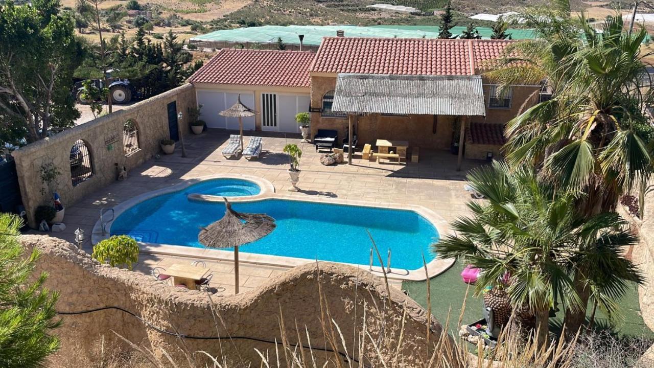 Complejo Rural Los Llanos Mazarron Bagian luar foto