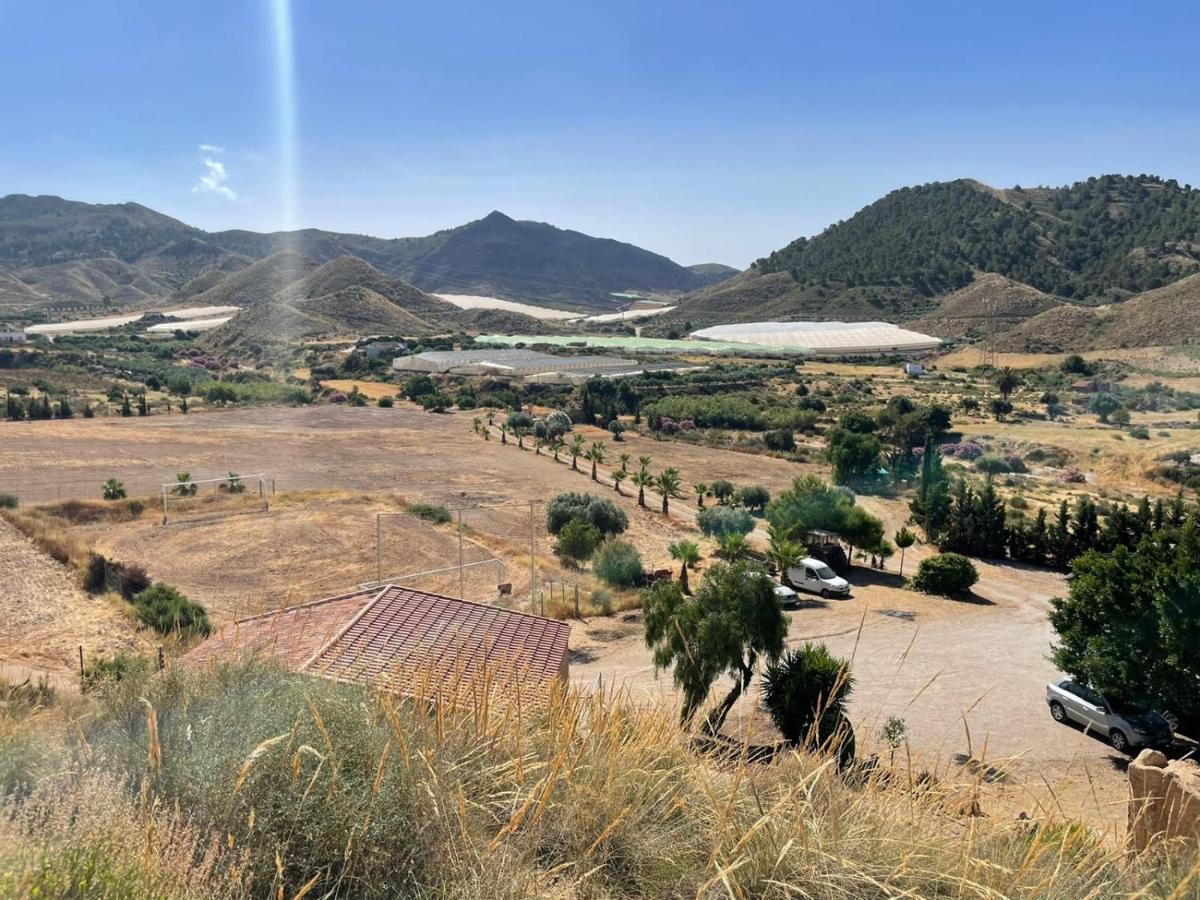 Complejo Rural Los Llanos Mazarron Bagian luar foto