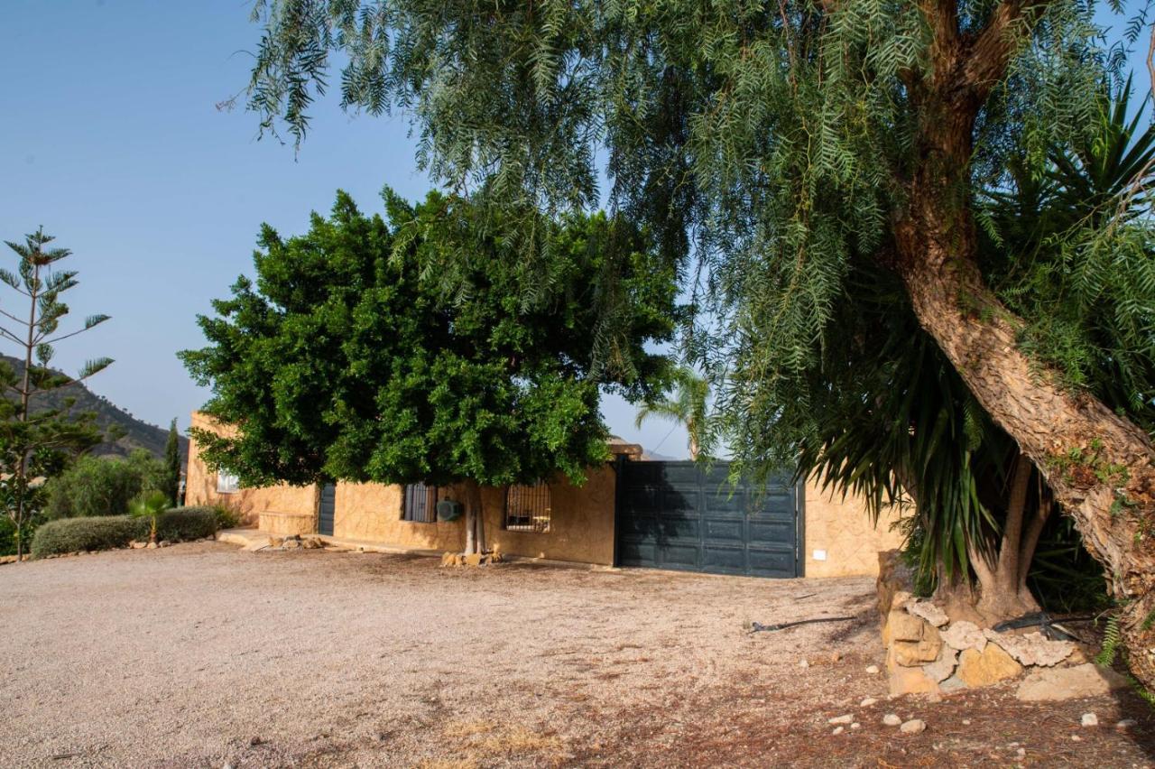 Complejo Rural Los Llanos Mazarron Bagian luar foto